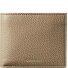  CK Leather Porte-monnaie Protection RFID Cuir 11 cm Modéle taupe