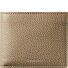  CK Leather Porte-monnaie Protection RFID Cuir 11 cm Modéle taupe