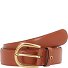  Ceinture business en cuir Modéle cognac | 115 cm