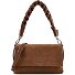  Boheme Sac à bandoulière Cuir véritable 26 cm Modéle cognac-cognac