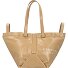  Elvira Sac de shopper Cuir 22.5 cm Modéle beige