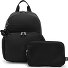  Basic Maisie Sac à dos à langer 40 cm Modéle tiny black noir