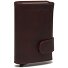  Mannheim Porte-monnaie Protection RFID Cuir 7 cm Modéle brown