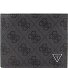  Madrid Porte-monnaie Protection RFID Cuir véritable 12 cm Modéle black