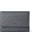  Bologna Leather XL Porte-monnaie avec compartiment zip-around Cuir 14 cm Modéle grey
