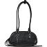  Capri Sac à bandoulière S Cuir véritable 25 cm Modéle black