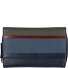  Porte-monnaie RFID en cuir 15,5 cm Modéle dunkelblau