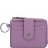  Joy Étui pour cartes de crédit Protection RFID Cuir véritable 11 cm Modéle amethyst