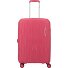  Infinity 4 roues Valise cabine 66 cm avec soufflet d'extension Modéle fucsia