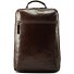  Skagen Sac à dos professionnel Cuir 42 cm Compartiment pour ordinateur portable Modéle redbrown