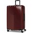  Essentials 18 2.0 4 roues Valise cabine L 76 cm avec soufflet d'extension Modéle metallic-red shiny