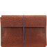  Keeper Sac pochette Cuir 18 cm Modéle cognac