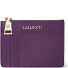  Bologna Leather Porte-clés en cuir 11,5 cm avec poche Air Tag Modéle purple