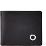  Biagio Porte-monnaie Protection RFID Cuir 11 cm Modéle nero