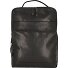  Bronco Sac à dos en cuir 40 cm pour ordinateur portable Modéle black