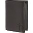  Leather Porte-monnaie Protection RFID Cuir véritable 10 cm Modéle braun-freedom cross