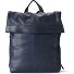  Elvira Daypack Cuir 66 cm Compartiment pour ordinateur portable Modéle cobalt night