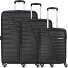  Activair 3 Set de valises à 4 roulettes 3pcs. Modéle universe black