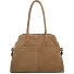  Softly Sac à bandoulière Cuir véritable 40 cm Modéle caramel