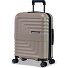  Dandelion 4 roulettes Trolley de cabine S 40 cm avec soufflet d'extension Modéle beige