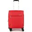  Base Breeze 4 roulettes Trolley de cabine 55 cm Modéle red