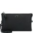  Hanna Sac à bandoulière Cuir véritable 21 cm Modéle schwarz