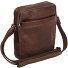  Wax Pull Up Sac à bandoulière Cuir 19.5 cm Modéle braun