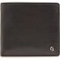  Porte-monnaie Vita RFID cuir 11 cm Modéle black