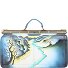  Art+Craft Mallette de médecin Cuir véritable 48 cm Modéle handbemalt