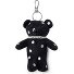  Charms Porte-clés 14 cm Modéle dots bear