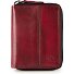  Destressed Porte-monnaie Protection RFID Cuir 10.5 cm Modéle deep red
