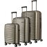  Air Base Set de valises à 4 roulettes 3pcs. Modéle champagner