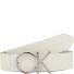  CK Reversible Ceinture Cuir véritable Modéle milky green-pigeon | 80 cm