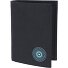  New Cryptan Porte-monnaie Protection RFID 10 cm Modéle schwarz-circle bloom cyan