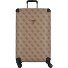  Berta 4 roulettes Trolley 77 cm avec soufflet d'extension Modéle latte logo-brown