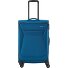 Chios 4 roulettes Trolley 67 cm avec soufflet d'extension Modéle petrol