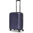  Collection 04 THE CABIN + 4 roues Valise cabine S 55 cm '"avec soufflet d''extension"' Modéle purple-metallic