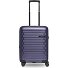  Collection 04 THE CABIN + 4 roulettes Trolley de cabine S 55 cm avec soufflet d'extension Modéle purple-metallic