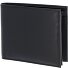  Leather Porte-monnaie Protection RFID Cuir véritable 12 cm Modéle schwarz-pure 2.0