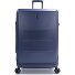  EZ Fashion 4 roulettes Trolley L 76 cm avec soufflet d'extension Modéle navy