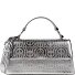  Delia Sac à main Cuir véritable 23 cm Modéle silver coloured