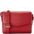  Bologna Leather Crossbody Sac à bandoulière en cuir 22 cm Modéle red