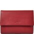  Silk Porte-monnaie Protection RFID Cuir véritable 14 cm Modéle rot