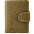  Aruba Porte-monnaie Protection RFID Cuir 7.5 cm Modéle oliv