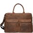  Porte-documents Vintage en cuir 40 cm pour ordinateur portable Modéle braun
