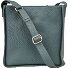  Hirsch Sac à bandoulière Cuir véritable 22.5 cm Modéle minze
