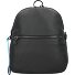  Maite Sac à dos de ville M Cuir véritable 32 cm Modéle black