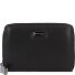  Black Nappa Porte-cartes de crédit RFID en cuir 11 cm Modéle schwarz
