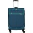  Deep Dive 4 roulettes Trolley 67 cm avec soufflet d'extension Modéle teal-lime