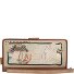  Amazonia Porte-monnaie Protection RFID 18.5 cm Modéle mehrfarbig